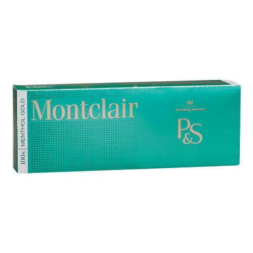 MONTCLAIR MN GOLD 100S BX FSC 10 PK