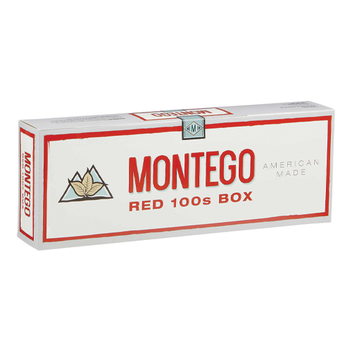 MONTEGO RED 100S BX FSC 10 PK