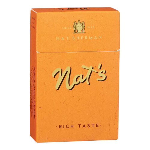 NAT SHERMAN NAT'S ORIL KG BX FSC 10 PK