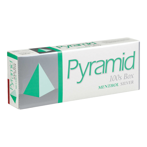 PYRAMID MN SILVER 100 BX FSC 10 PK