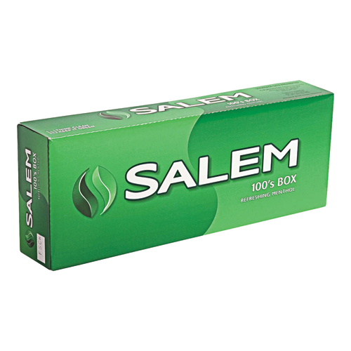 SALEM MN 100S BX FSC 10 PK
