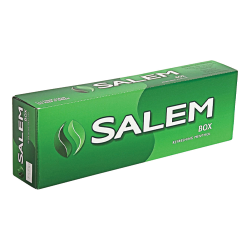 SALEM MN KG BX FSC 10 PK