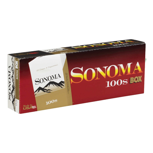 SONOMA GOLD 100S BX FSC 10 PK