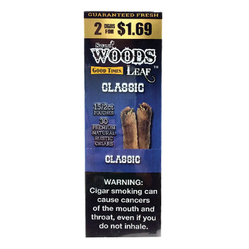GOOD TIMES WOODS CLASSIC 1.69 15/2CT