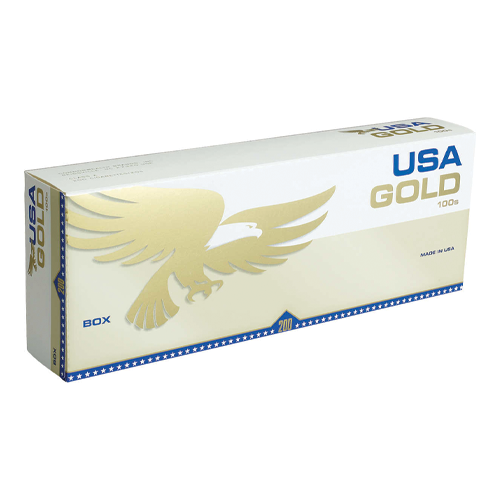 USA GOLD GOLD 100S BX FSC 10 PK