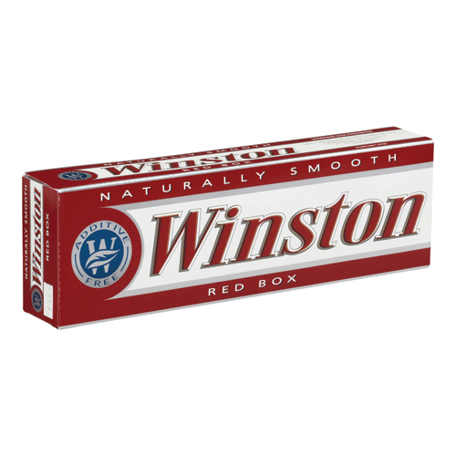 WINSTON RED KG BX FSC 10 PK