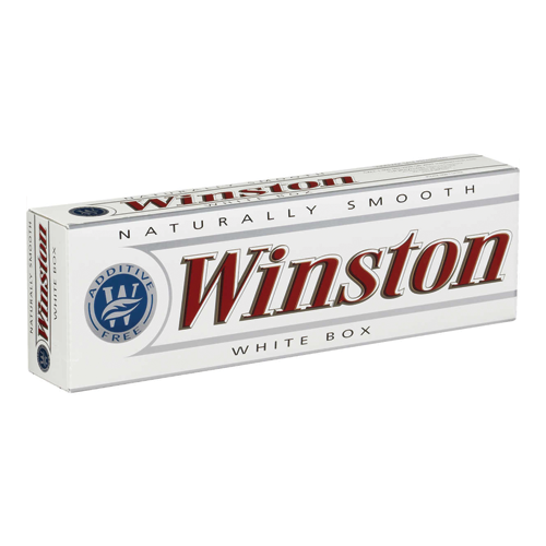 WINSTON WHITE KG BX FSC 10 PK