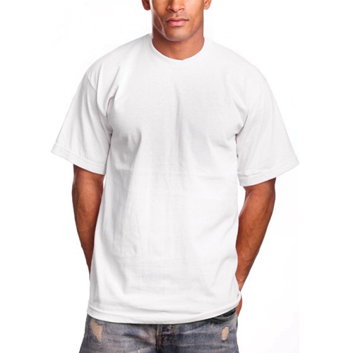 PRO CALI T-SHIRT TALL WHITE LARGE