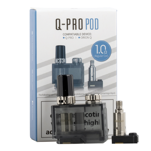 LOST VAPE ORION Q PRO REFILLABLE POD 1.0