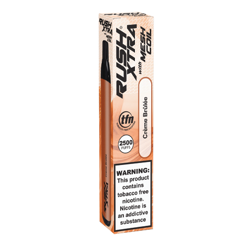 RUSH EXTRA CREME BRULEE 2500 10CT