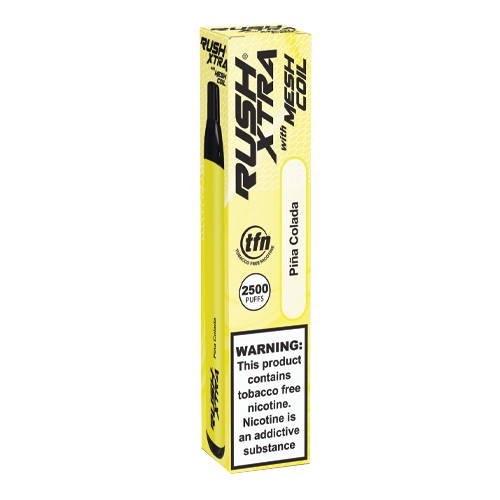 RUSH EXTRA PINA COLADE 25000 10CT