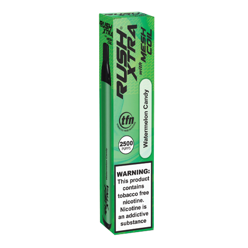 RUSH EXTRA WATERMELON CANDY 2500 10CT