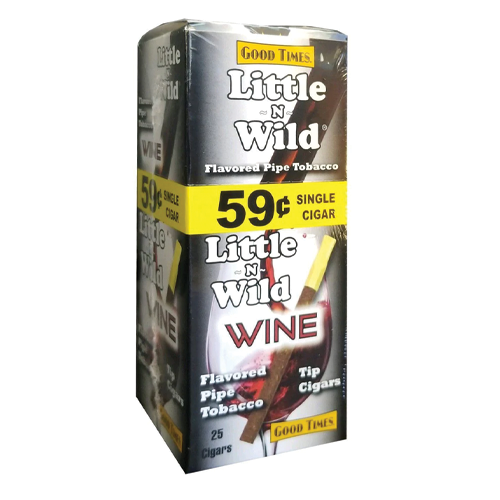 GT BLACK TIPPED CIGARS .79 25CT WINE