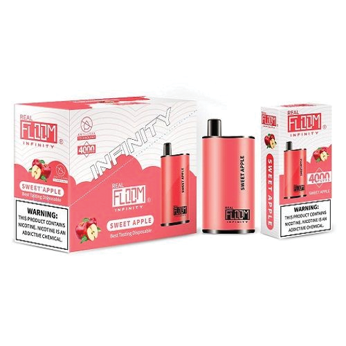 FLOOM INFINITY SWEET APPLE 4000 PUFFS 5CT