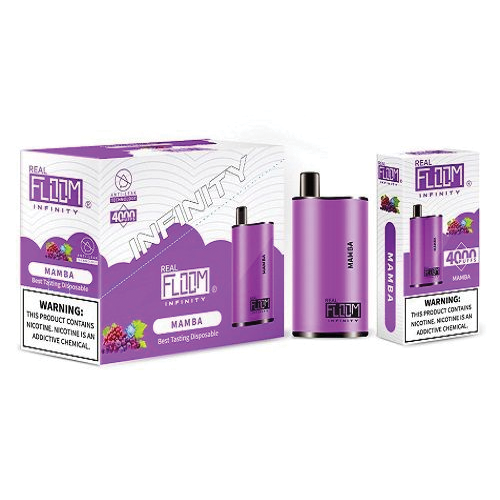FLOOM INFINITY MAMBA 4000 PUFFS 5CT