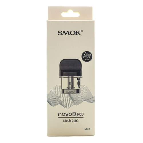 SMOK NOVO 3 POD MESH 0.8 3CT