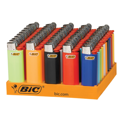 BIC LIGHTERS 50 CT