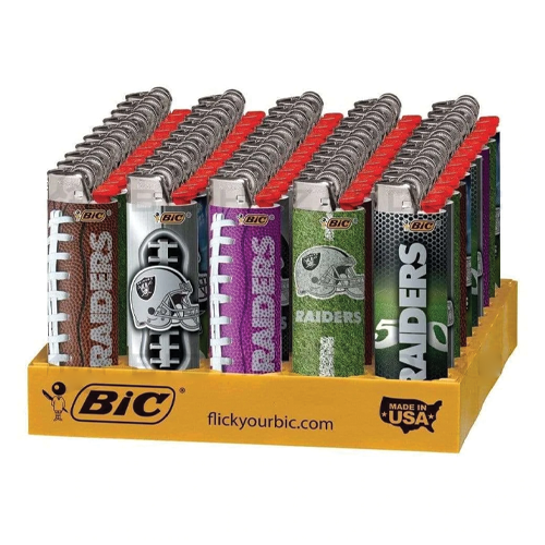 BIC LIGHTERS BOB MARLEY 50CT