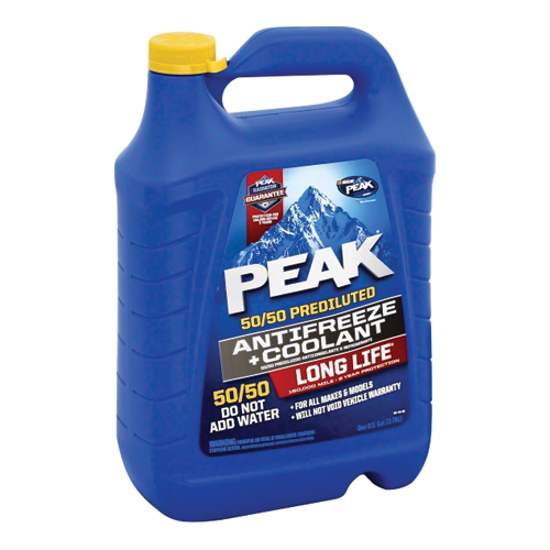 PEAK ANTIFREEZE COOLANT 50/50 6/1 GALLON