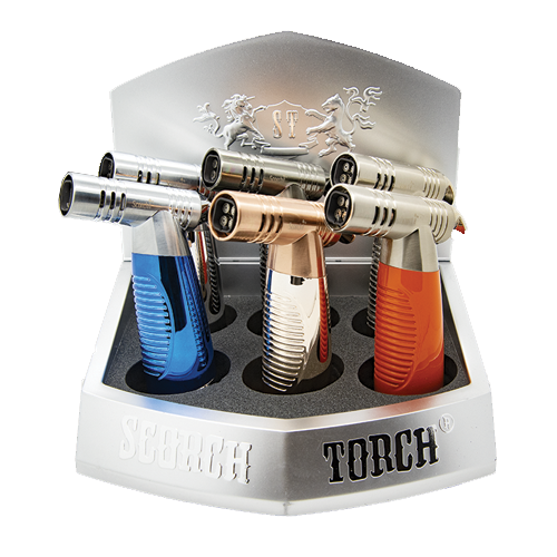 SCORCH TORCH LIGHTER 61468  6 CT