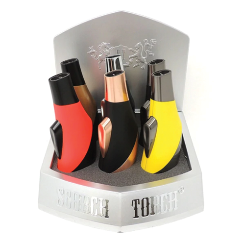 SCORCH TORCH LIGHTER 61547  6 CT