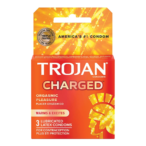 TROJAN ORANGE CHARGED 6/3 CT