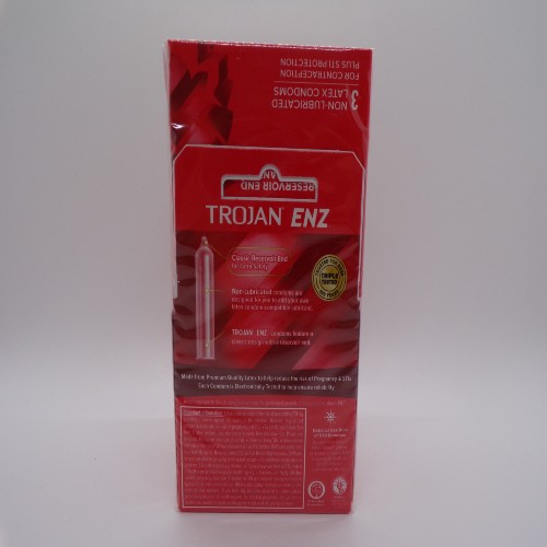 TROJAN RED ENZ 6/3CT