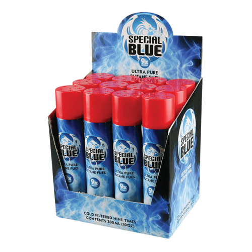 SPECIAL BLUE  BUTANE 9X 12CT