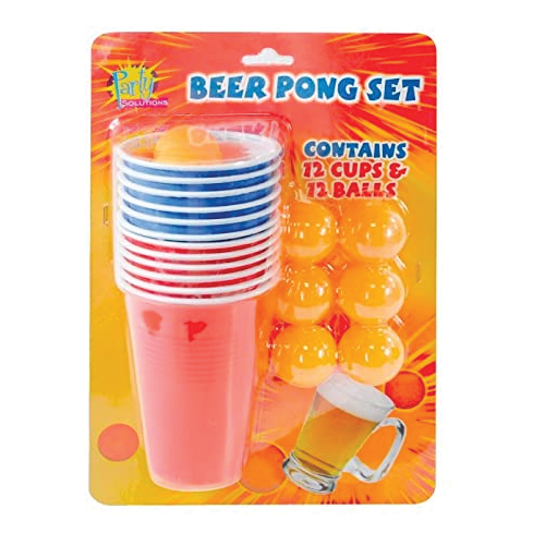 BEER PONG