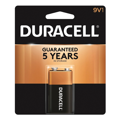 DURACELL 9V 1/12CT