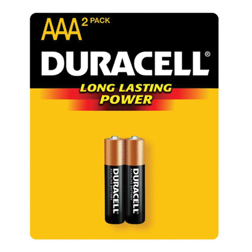 DURACELL AAA 2PK/18CT