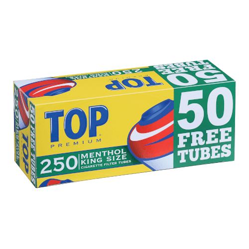 TOP TUBES MENTHOL KG 250 CT
