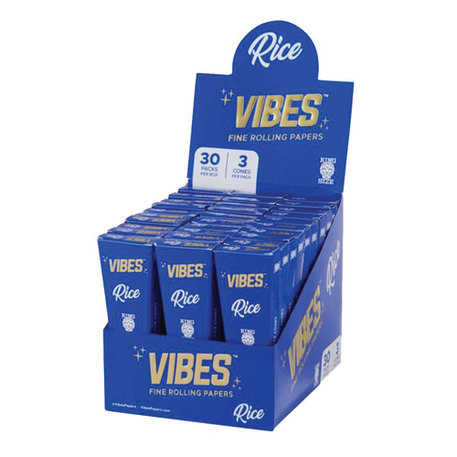 VIBES RICE CONES KG 30/3