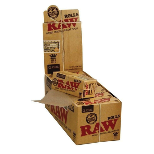 RAW UNREFINED 106 *ROLLS* SIZE BX/12