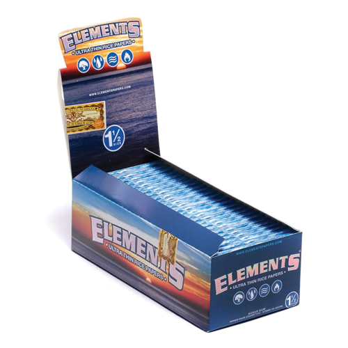 ELEMENTS PAPERS 1 1/2 25 CT