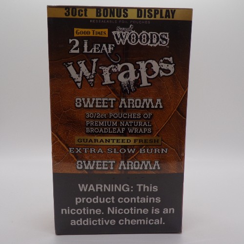 GOOD TIMES WOODS WRAPS SWEET 30/2CT