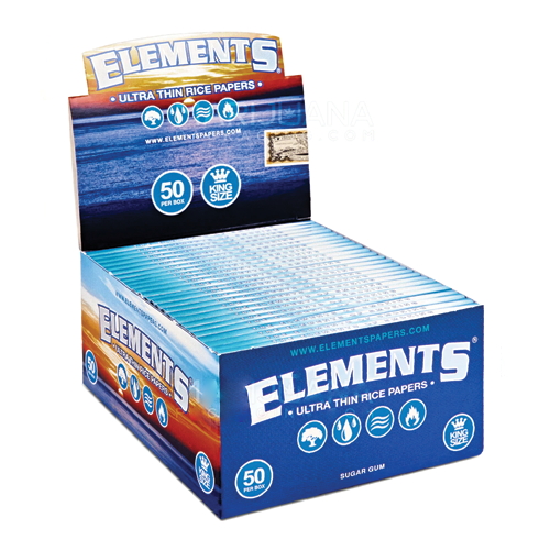 ELEMENTS KG SIZE PAPERS 50CT