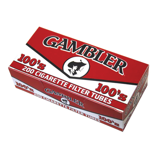 GAMBLER TUBES REG 100MM 200CT