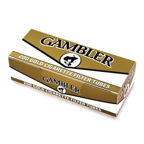 GAMBLER TUBES GOLD KING SIZE 200CT