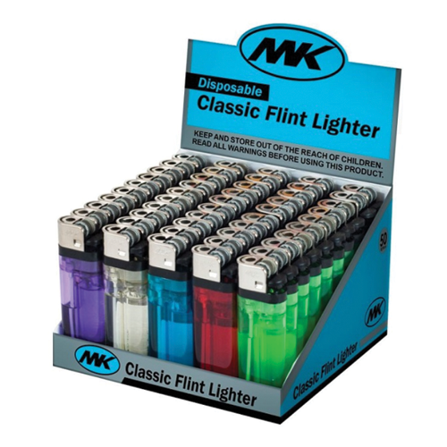 MK FLINT LIGHTER 50CT