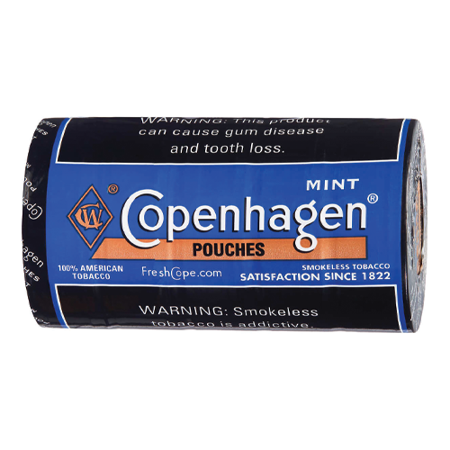 COPENHAGEN MINT POUCH 5 CT
