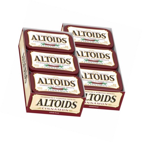 ALTOIDS CINNAMON 12 CT