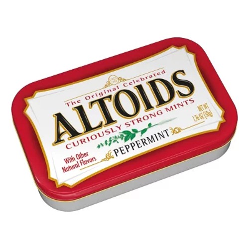 ALTOIDS PEPPERMINT 12 CT