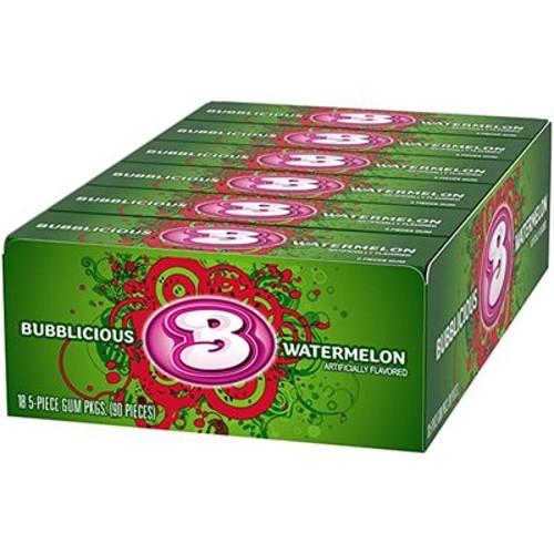 BUBBLICIOUS WATERMELON 18CT/5PC