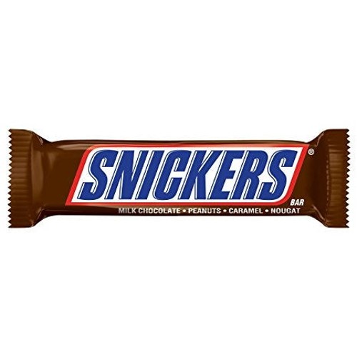 SNICKERS SHARE SIZE 24CT/3.29OZ