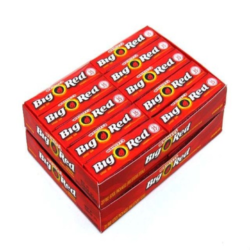 WRIGLEY'S GUM BIG RED 40CT