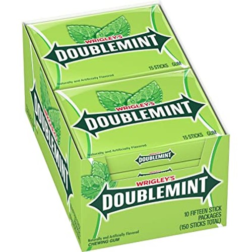 WRIGLEY'S GUM DOUBLEMINT 10CT