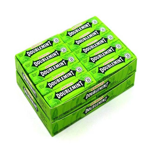 WRIGLEY'S GUM DOUBLEMINT 40CT