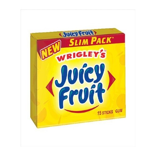 WRIGLEY'S GUM JUICY FRUIT 10CT