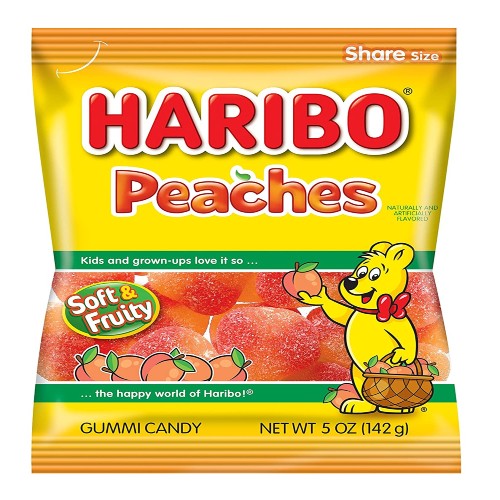HARIBO PEACH 12/5OZ